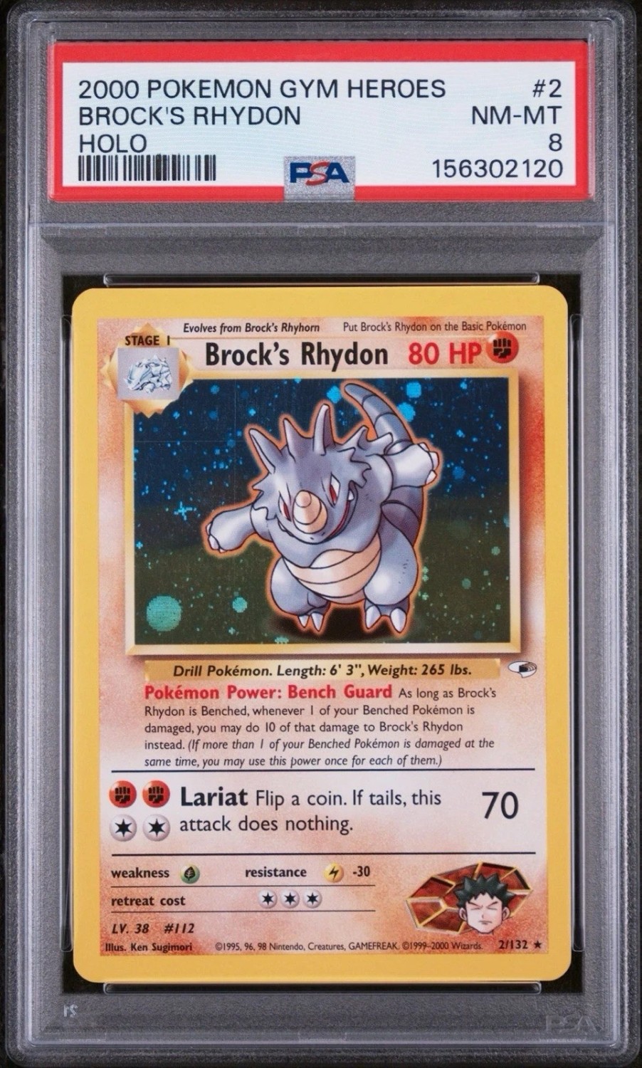 Brock's Rhydon