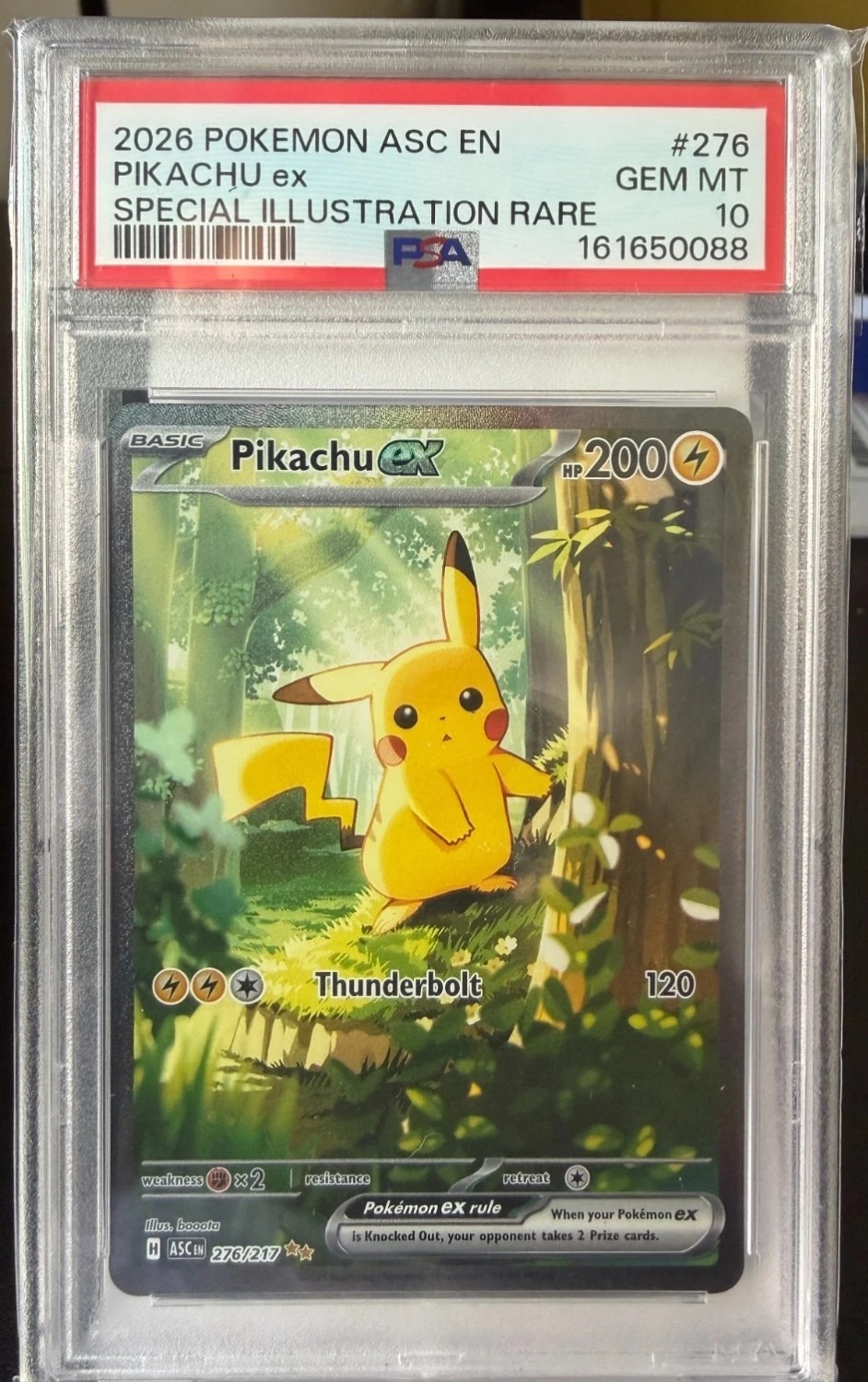 PIKACHU ex