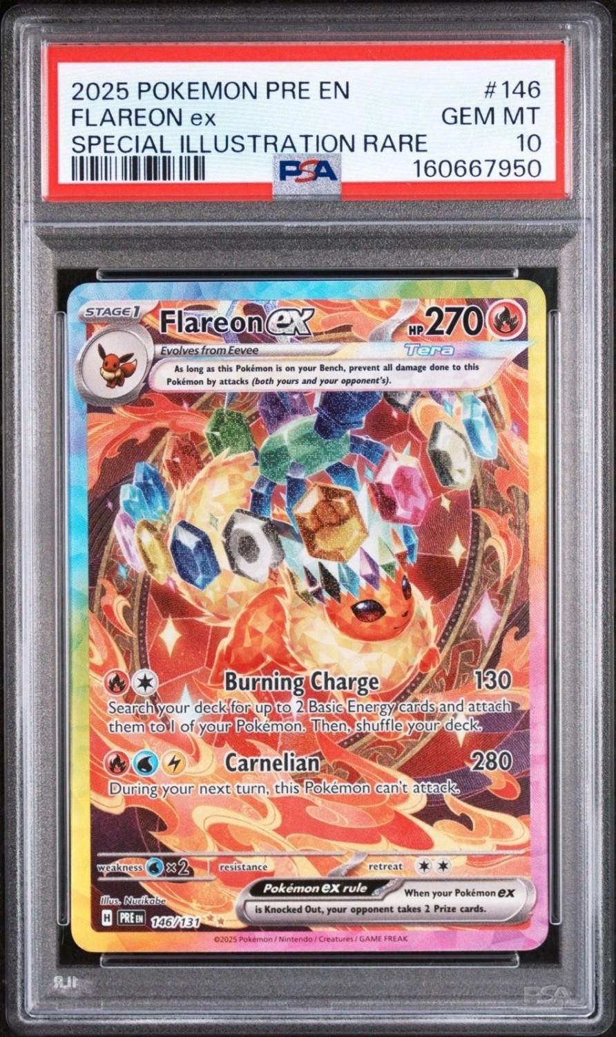 FLAREON ex