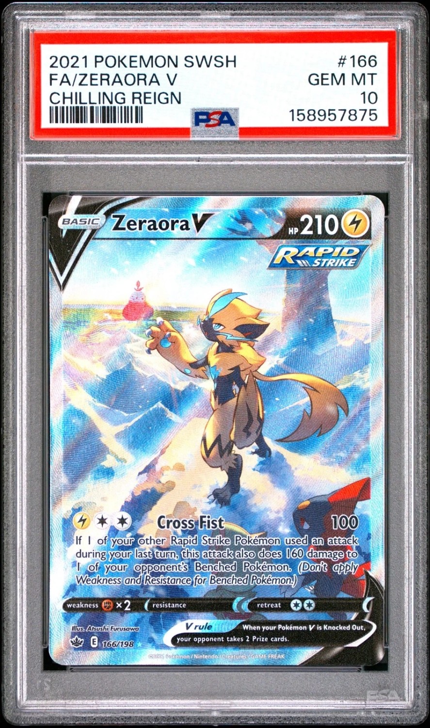 Zeraora V