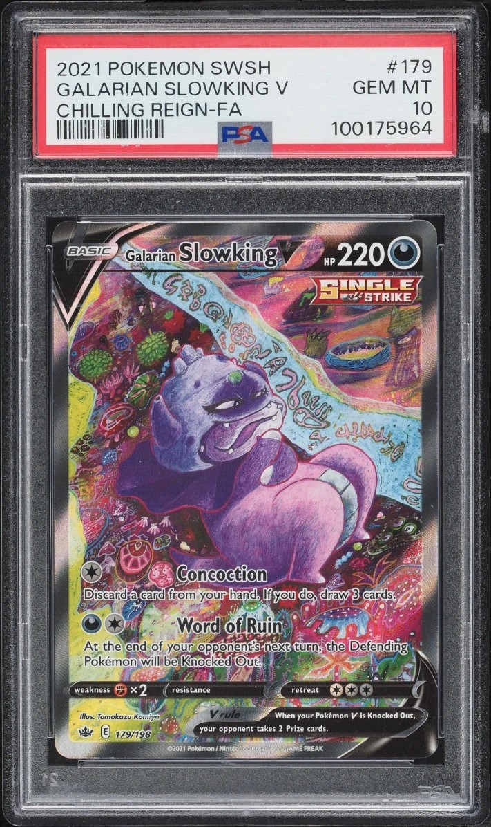 Galarian Slowking V