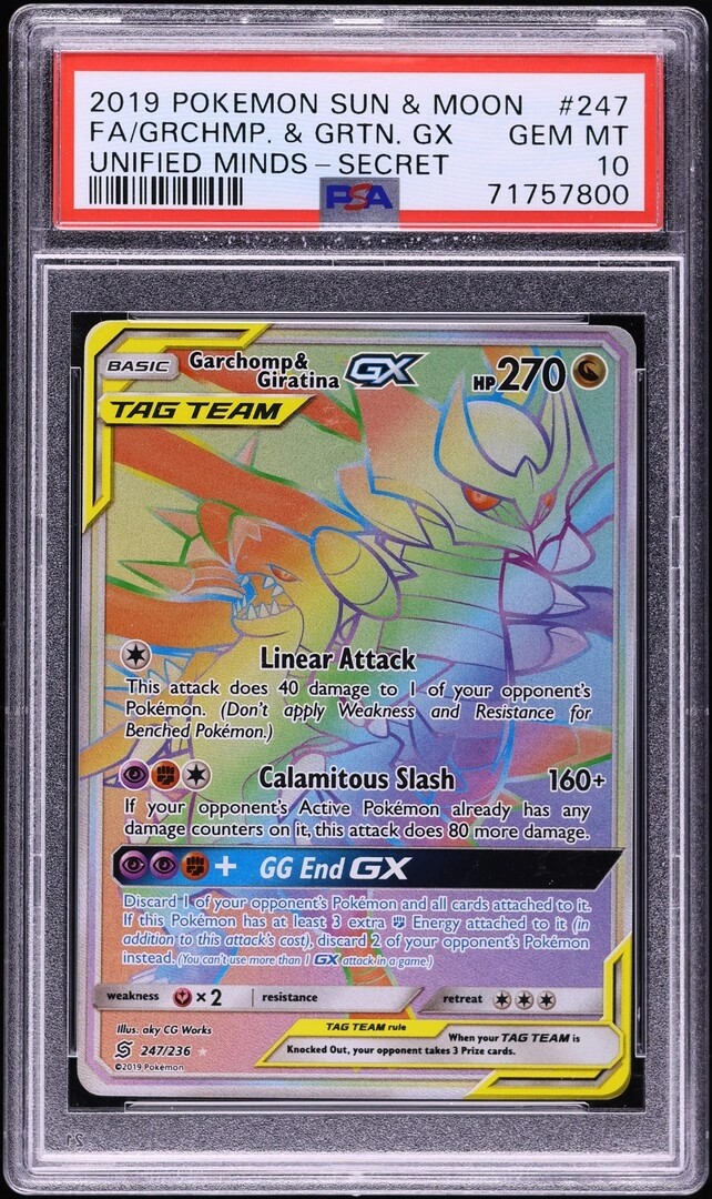 Garchomp & Giratina GX
