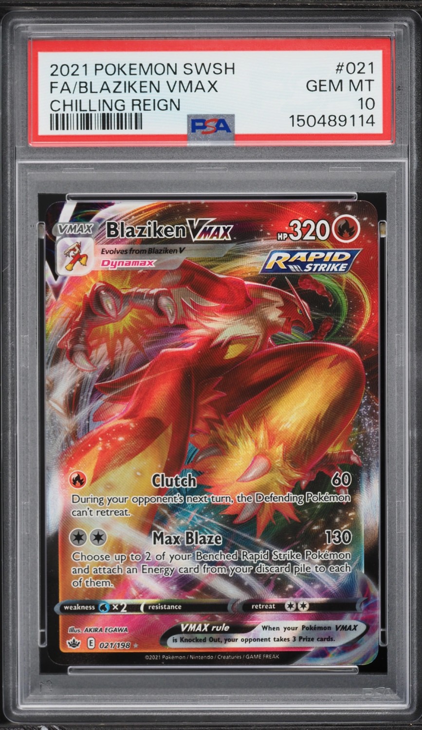 Blaziken VMAX
