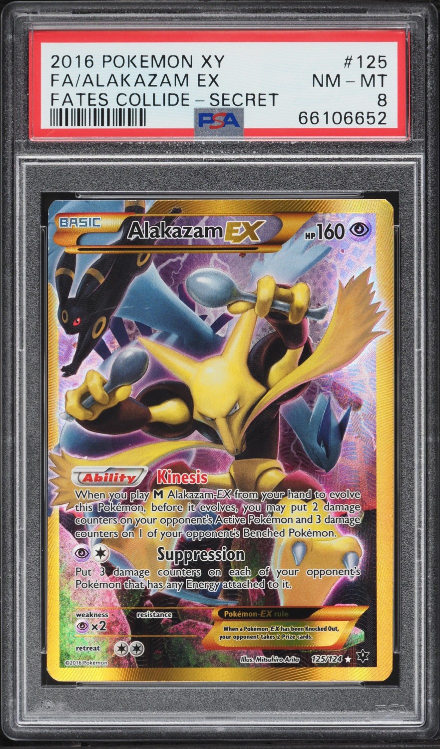 Alakazam EX