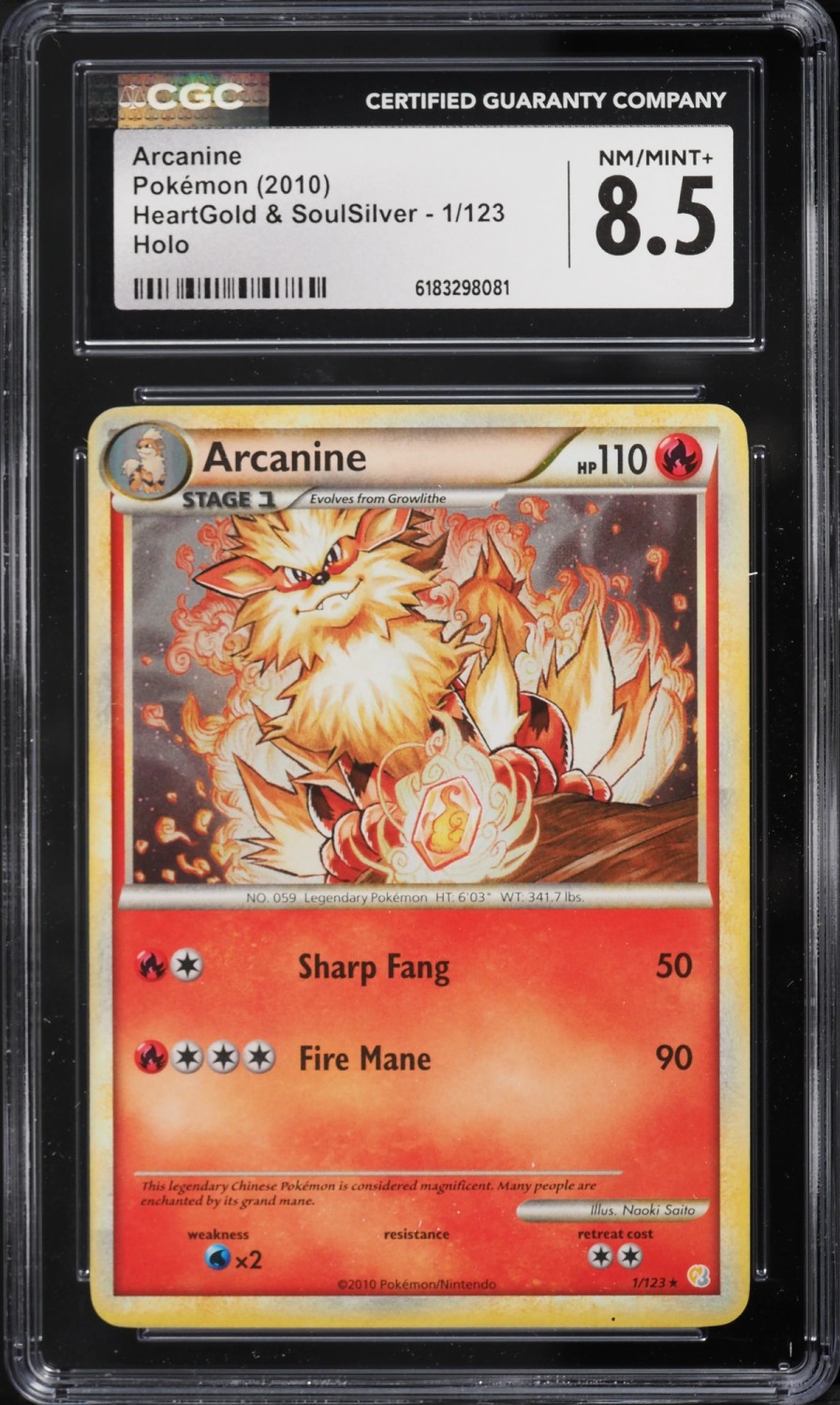 Arcanine