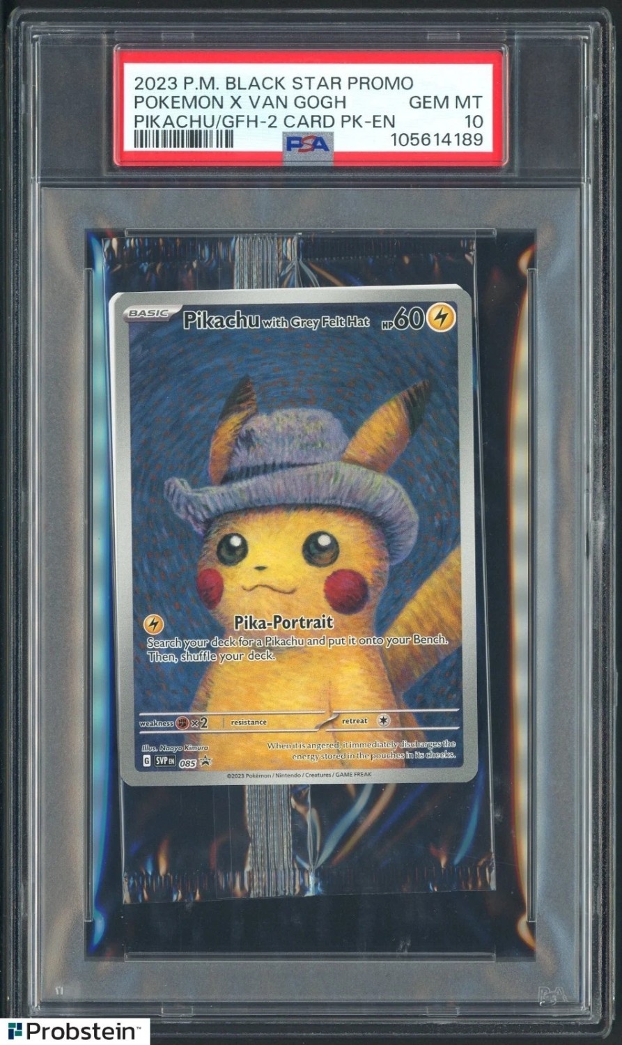 Pokemon X Van Gogh