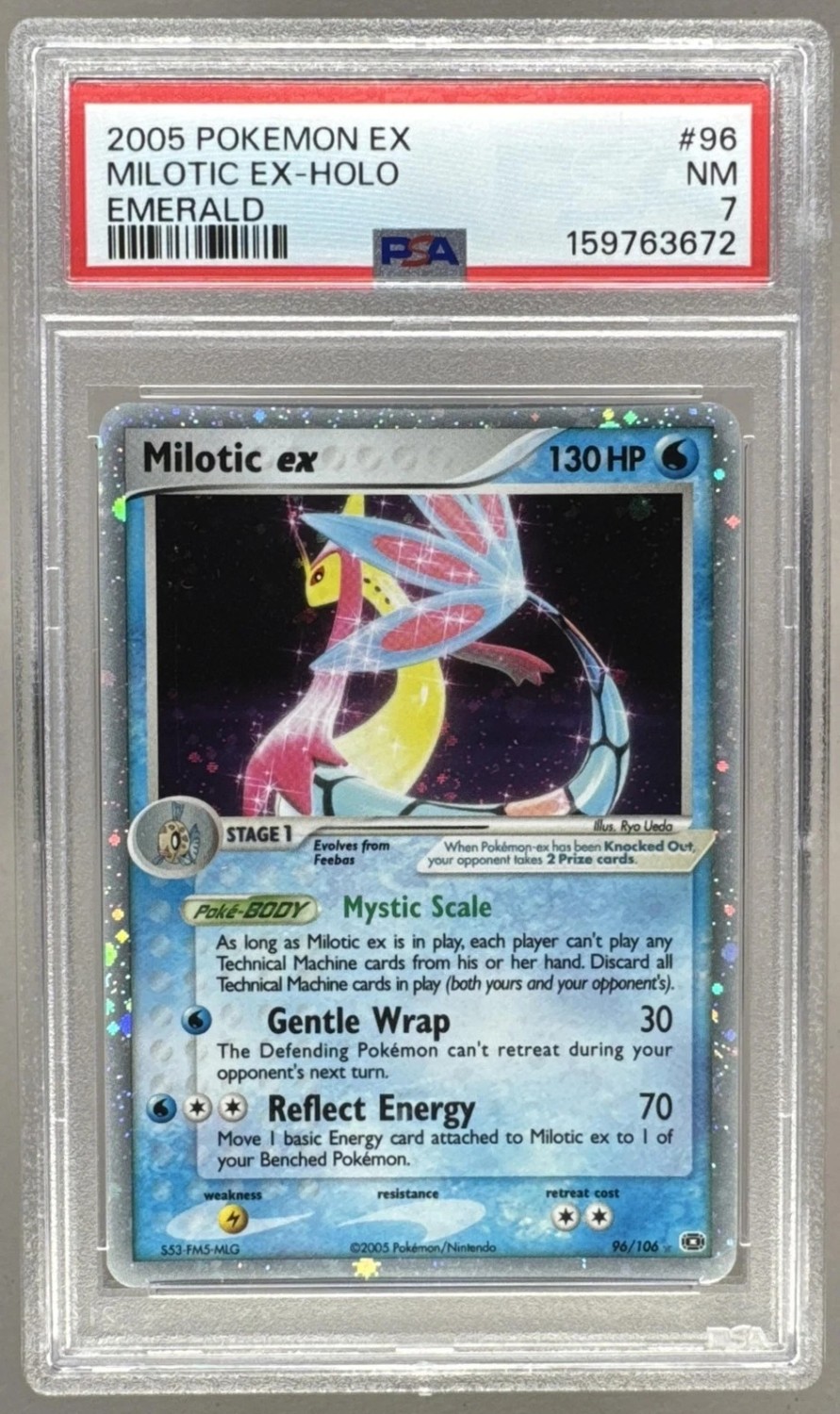 Milotic EX