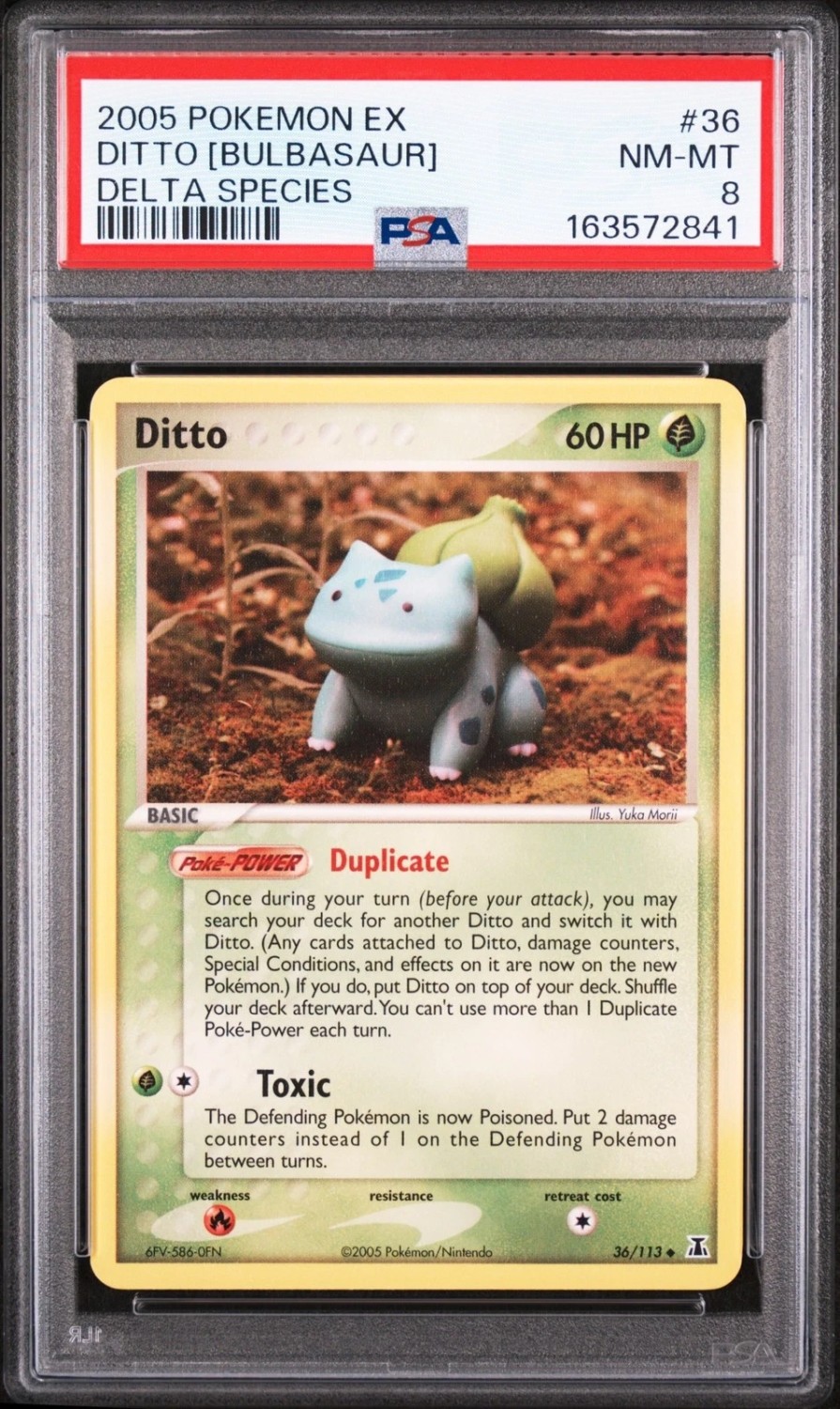 Ditto [Bulbasaur]