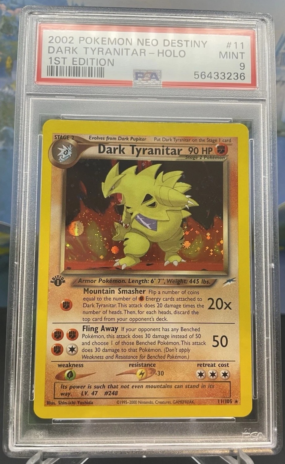 Dark Tyranitar