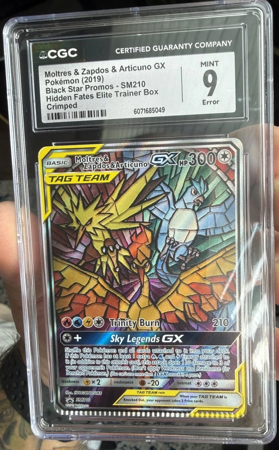 Moltres & Zapdos & Articuno GX
