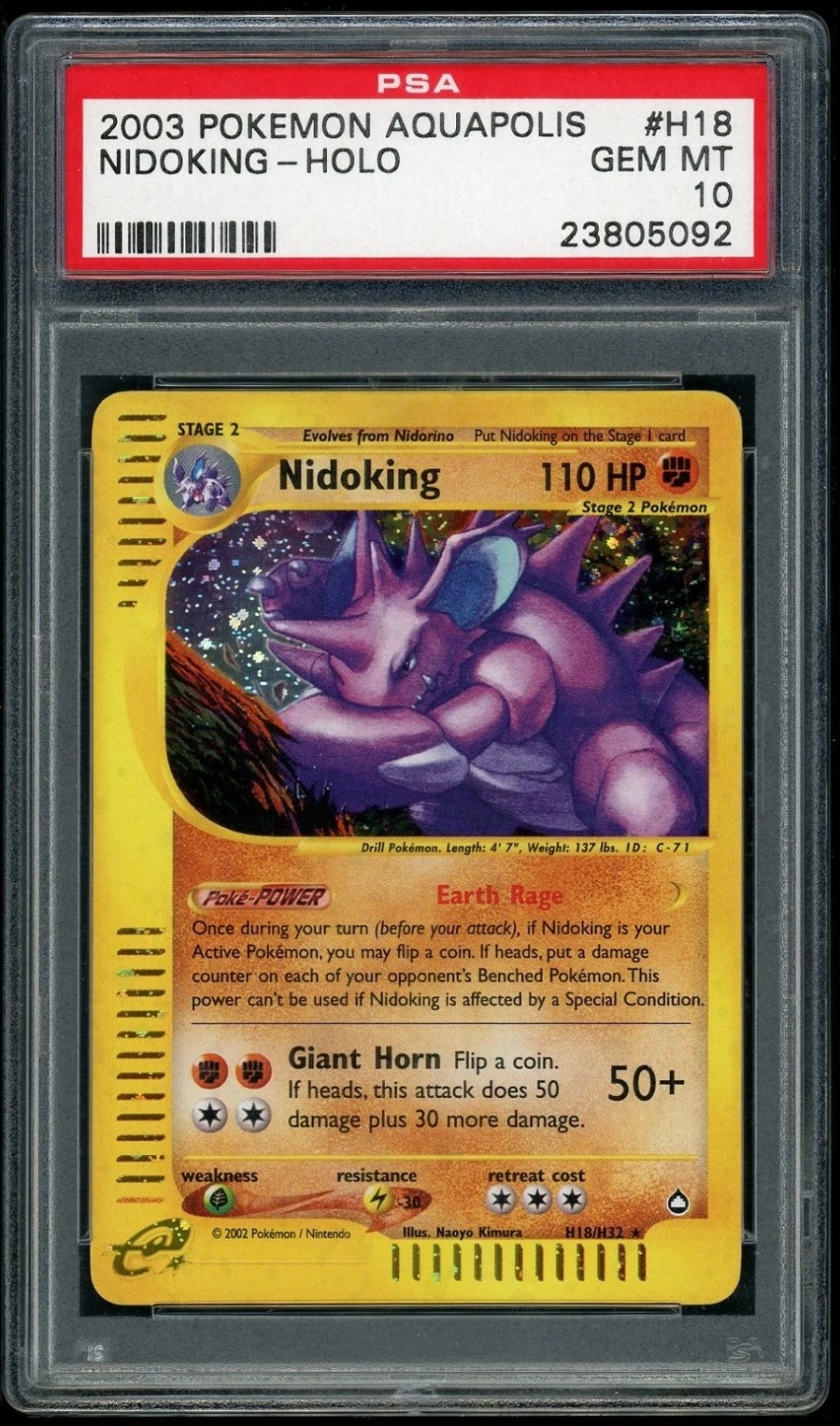 Nidoking