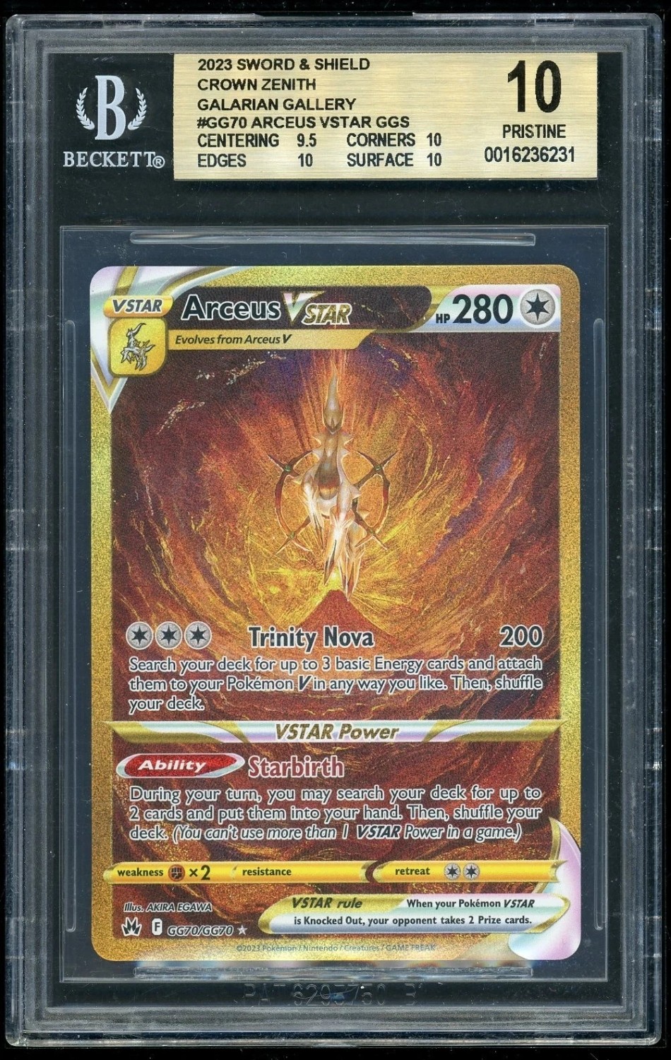Arceus VSTAR