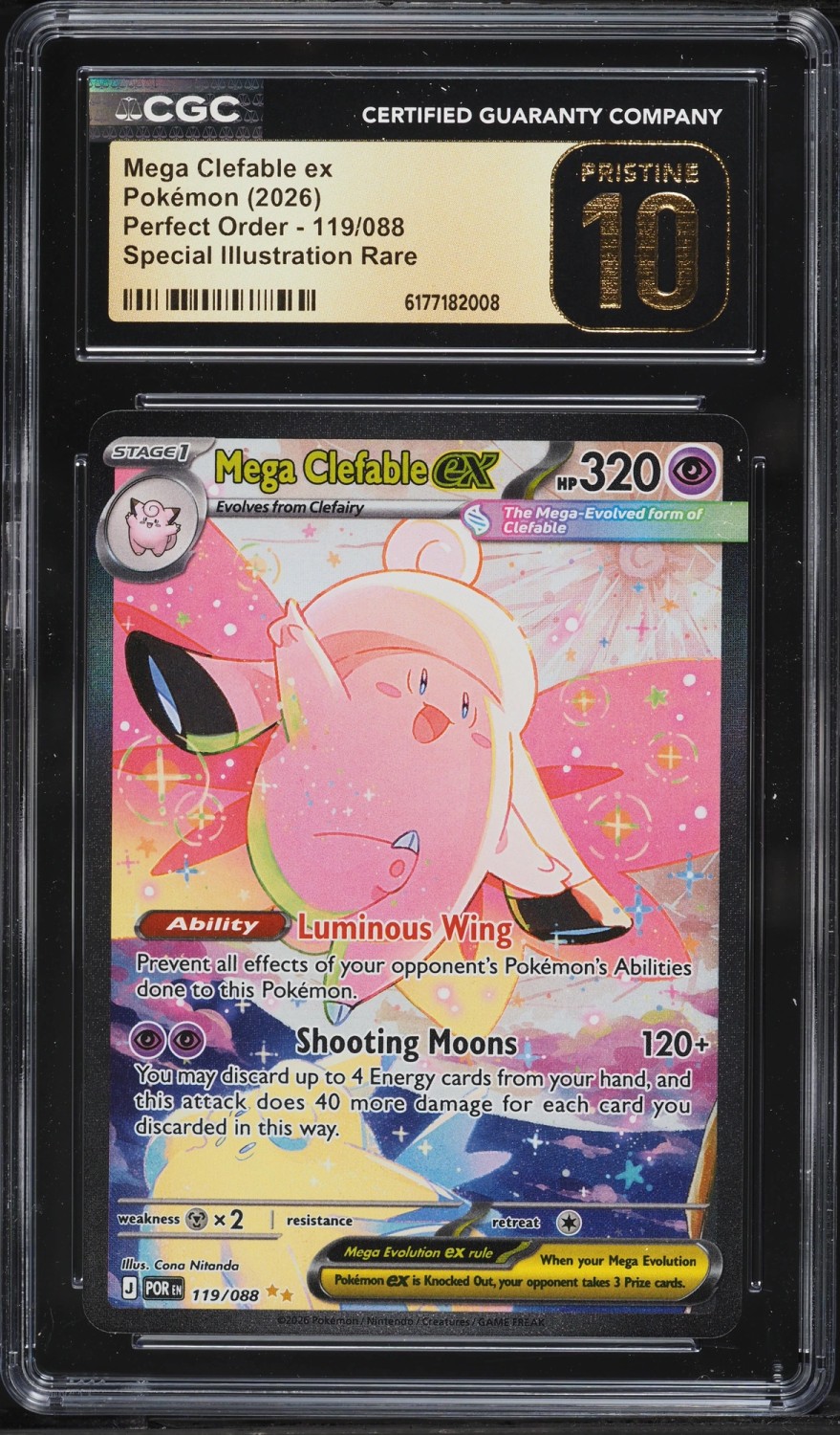 Mega Clefable ex
