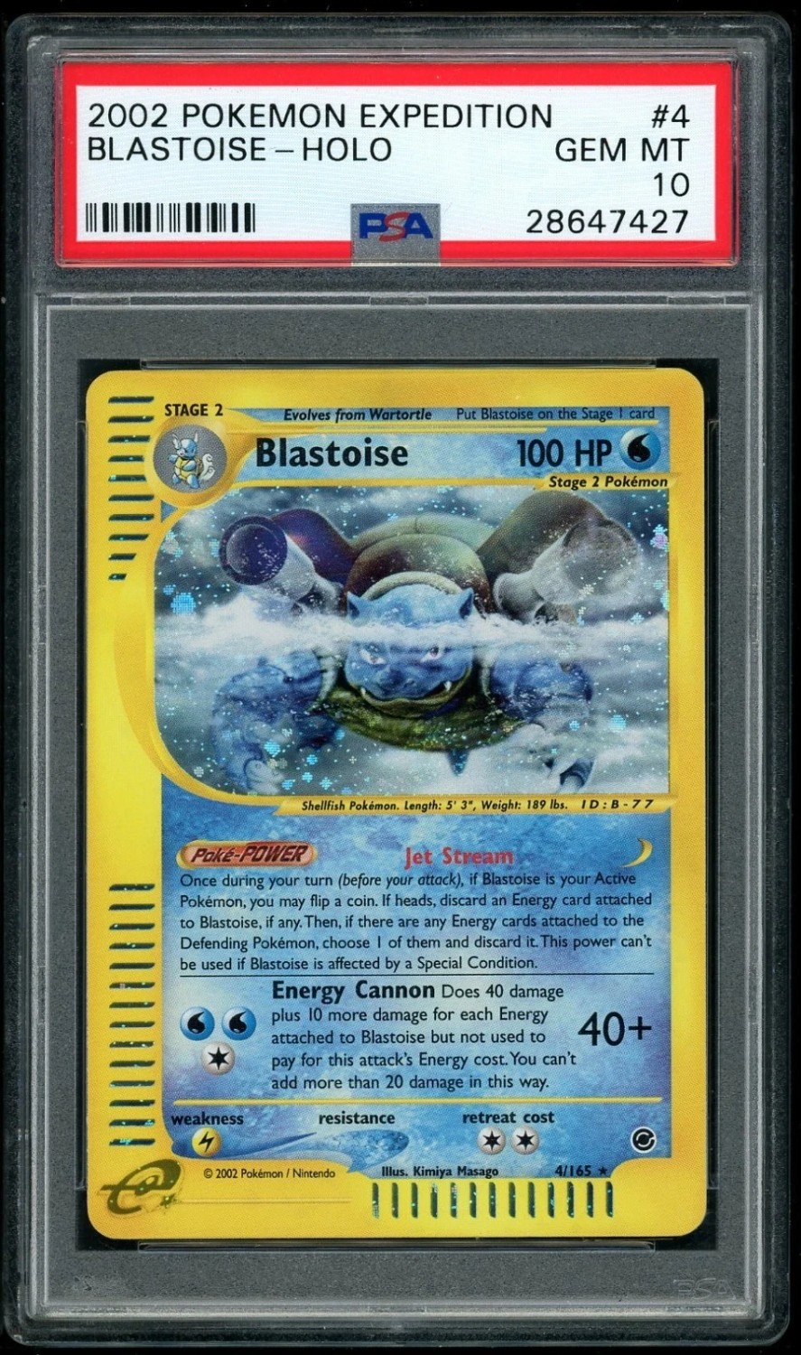 Blastoise