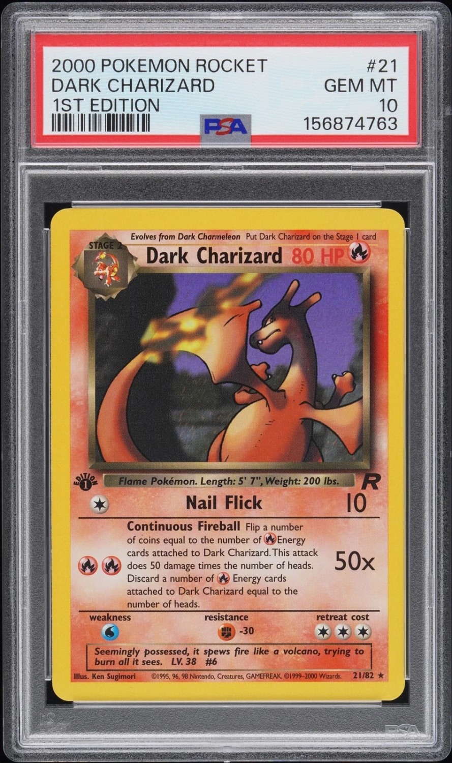 Dark Charizard