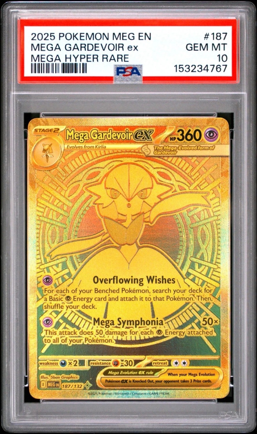 MEGA GARDEVOIR ex