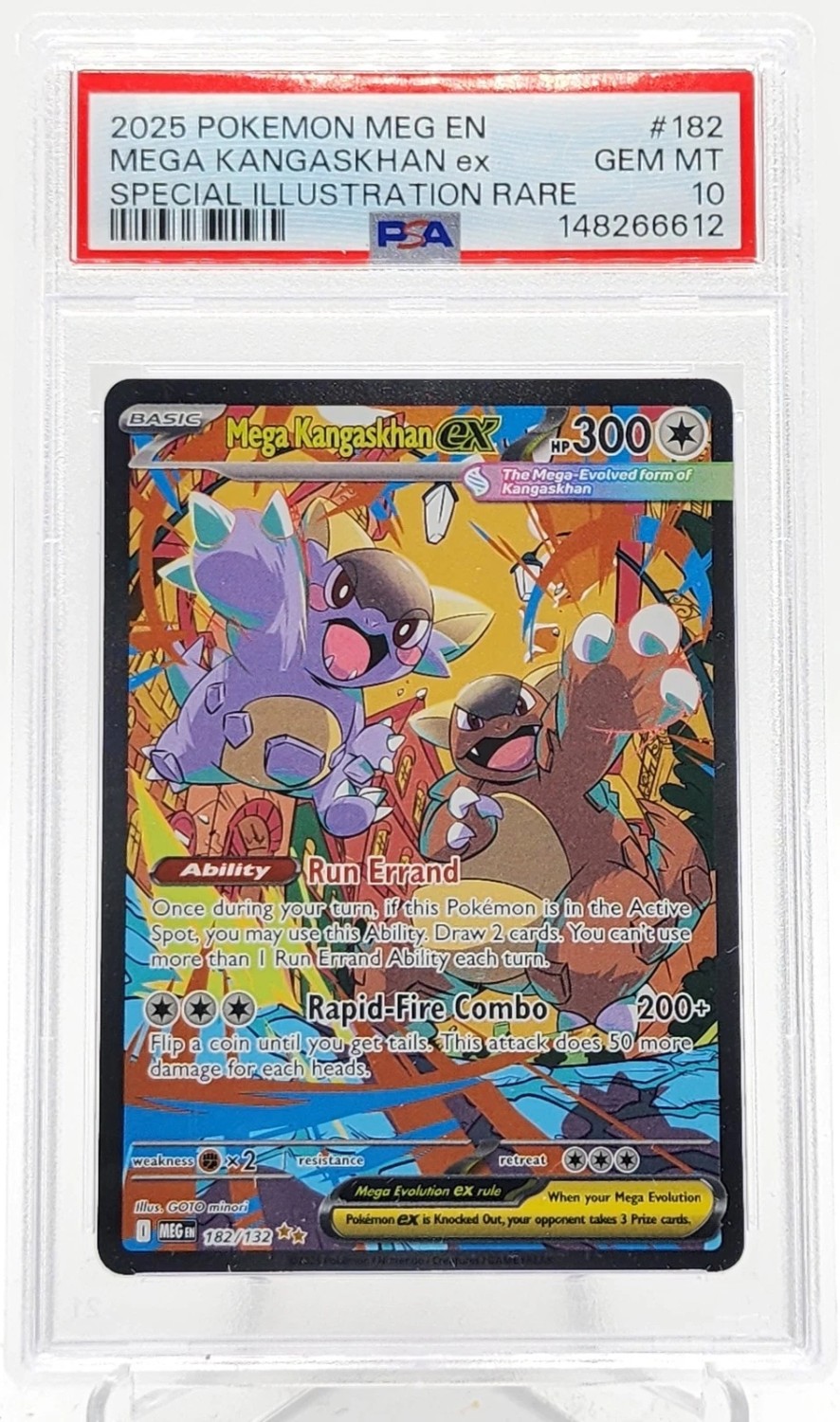 MEGA KANGASKHAN ex