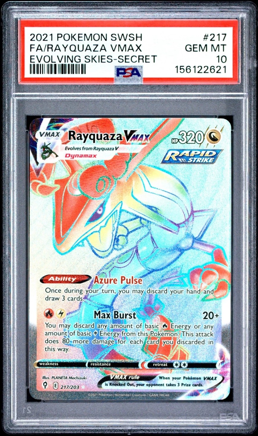 Rayquaza VMAX