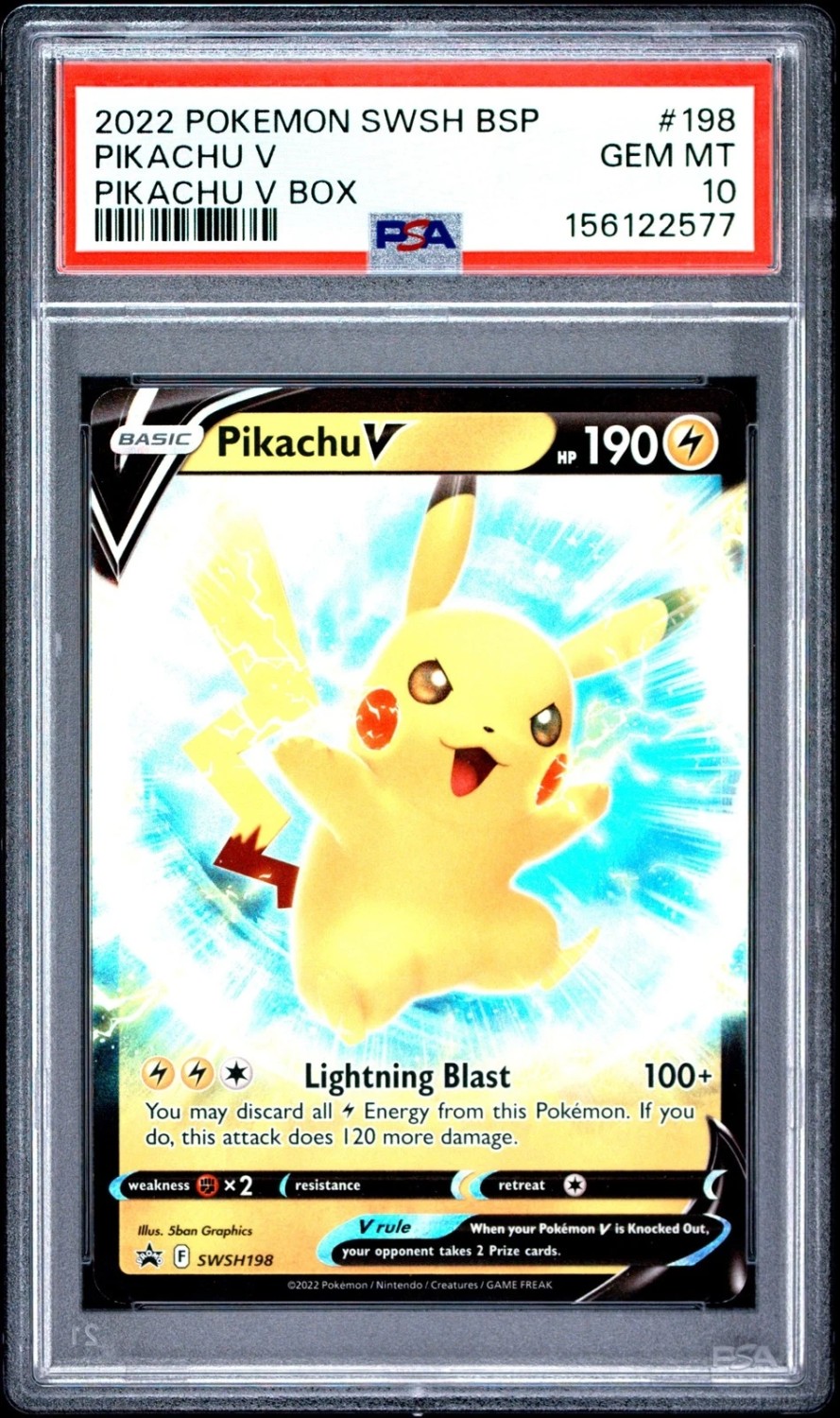 Pikachu V
