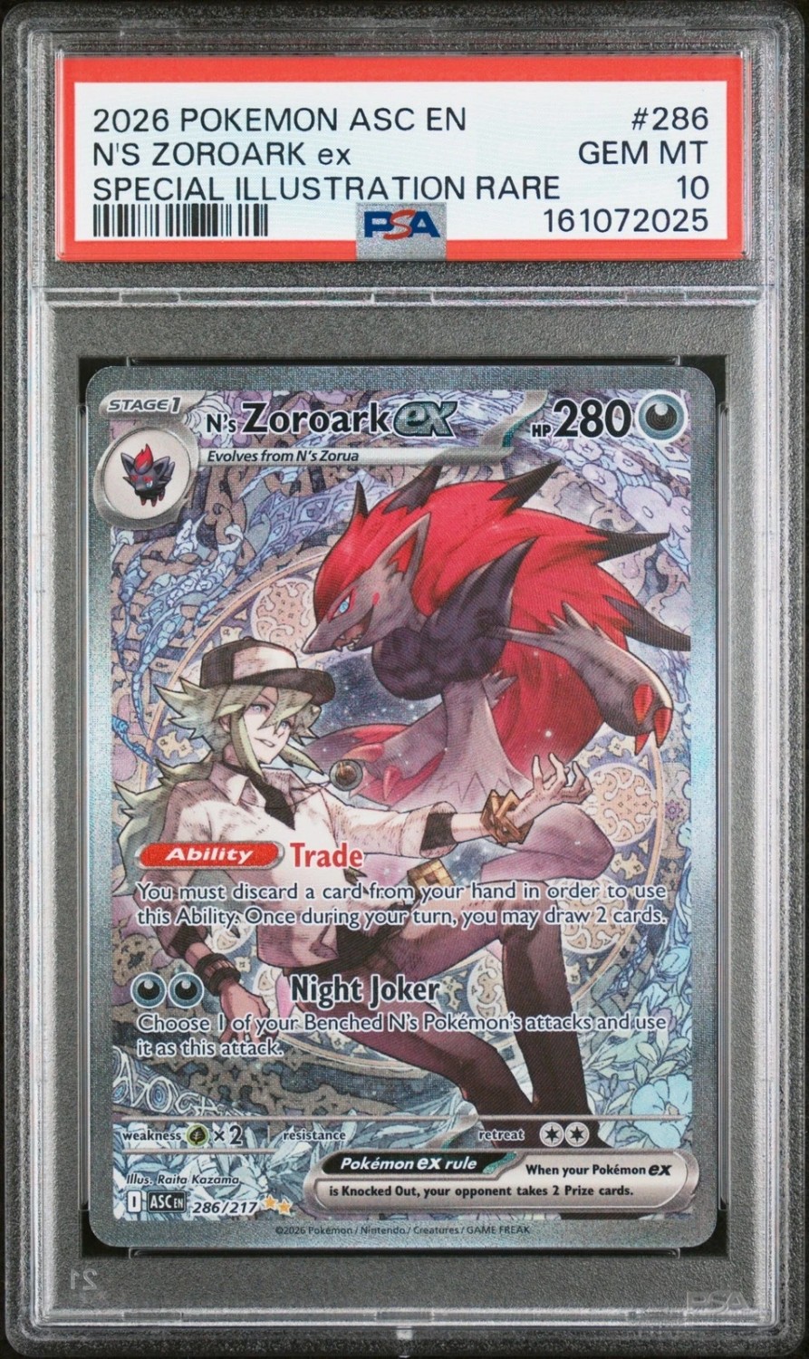 N'S ZOROARK ex