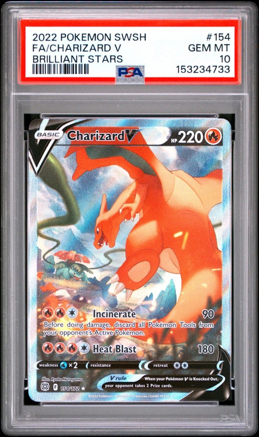 FA/CHARIZARD V