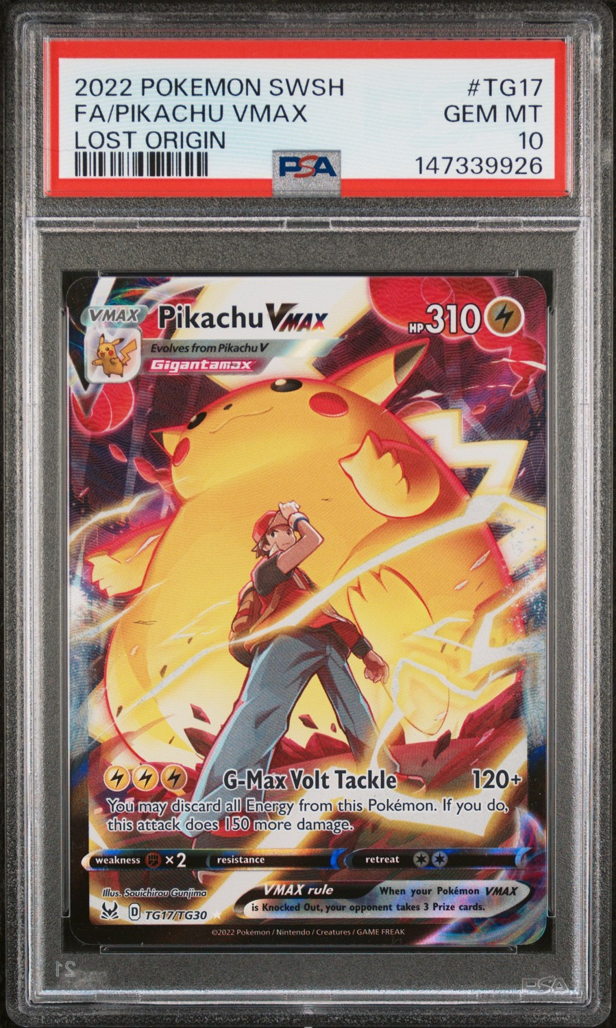Pikachu VMAX