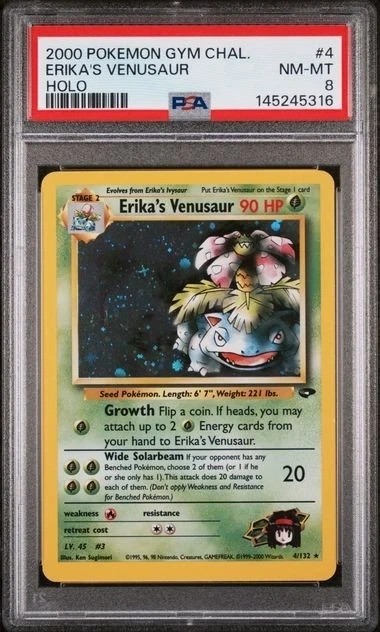 Erika's Venusaur