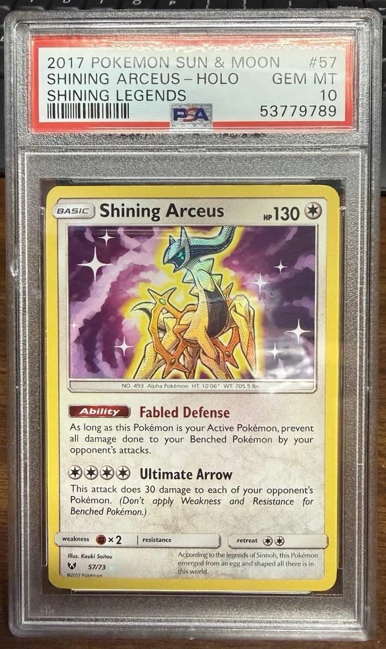 Shining Arceus