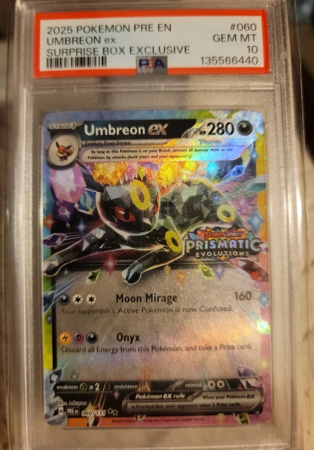 UMBREON ex