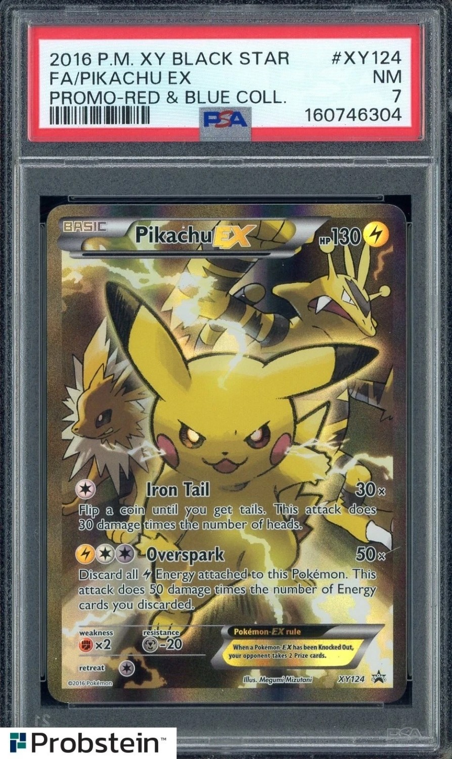 Pikachu EX