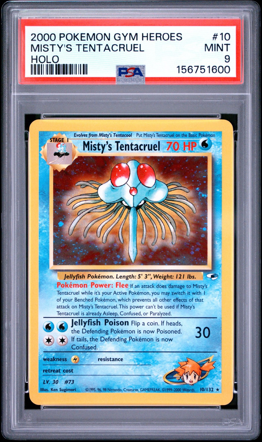 Misty's Tentacruel