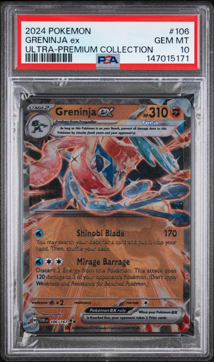GRENINJA ex