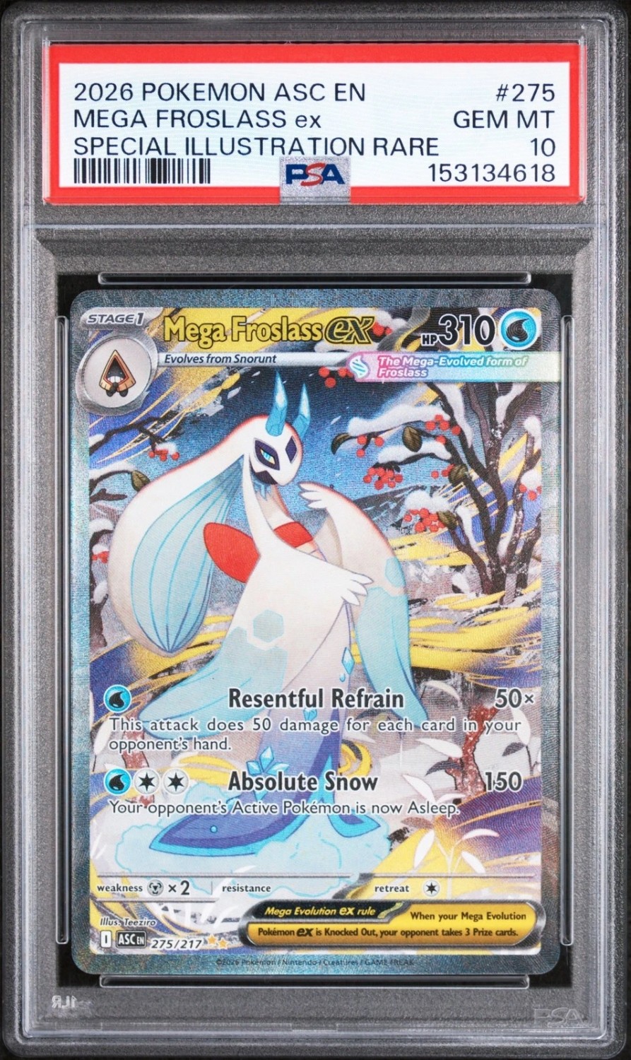 MEGA FROSLASS ex