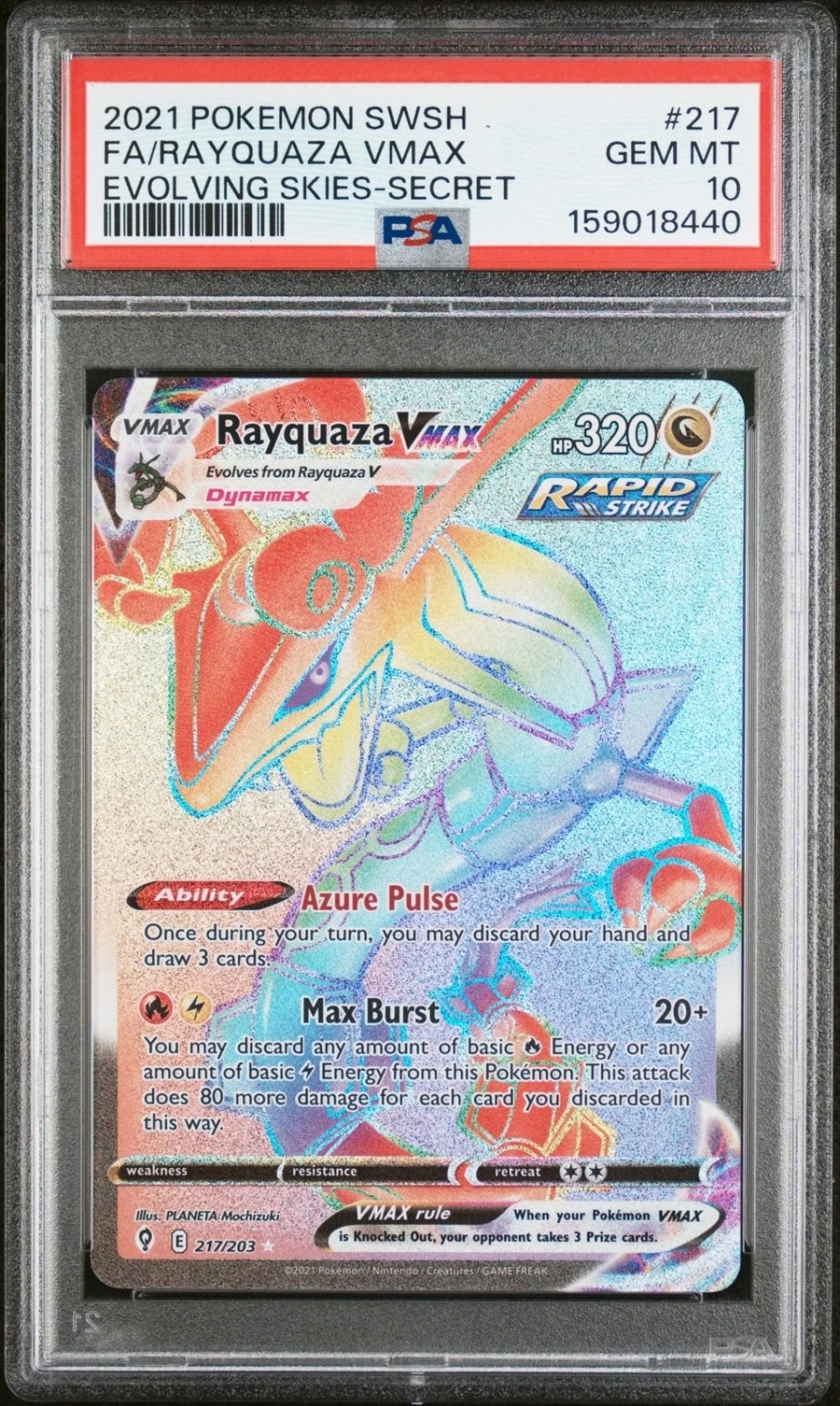 Rayquaza VMAX