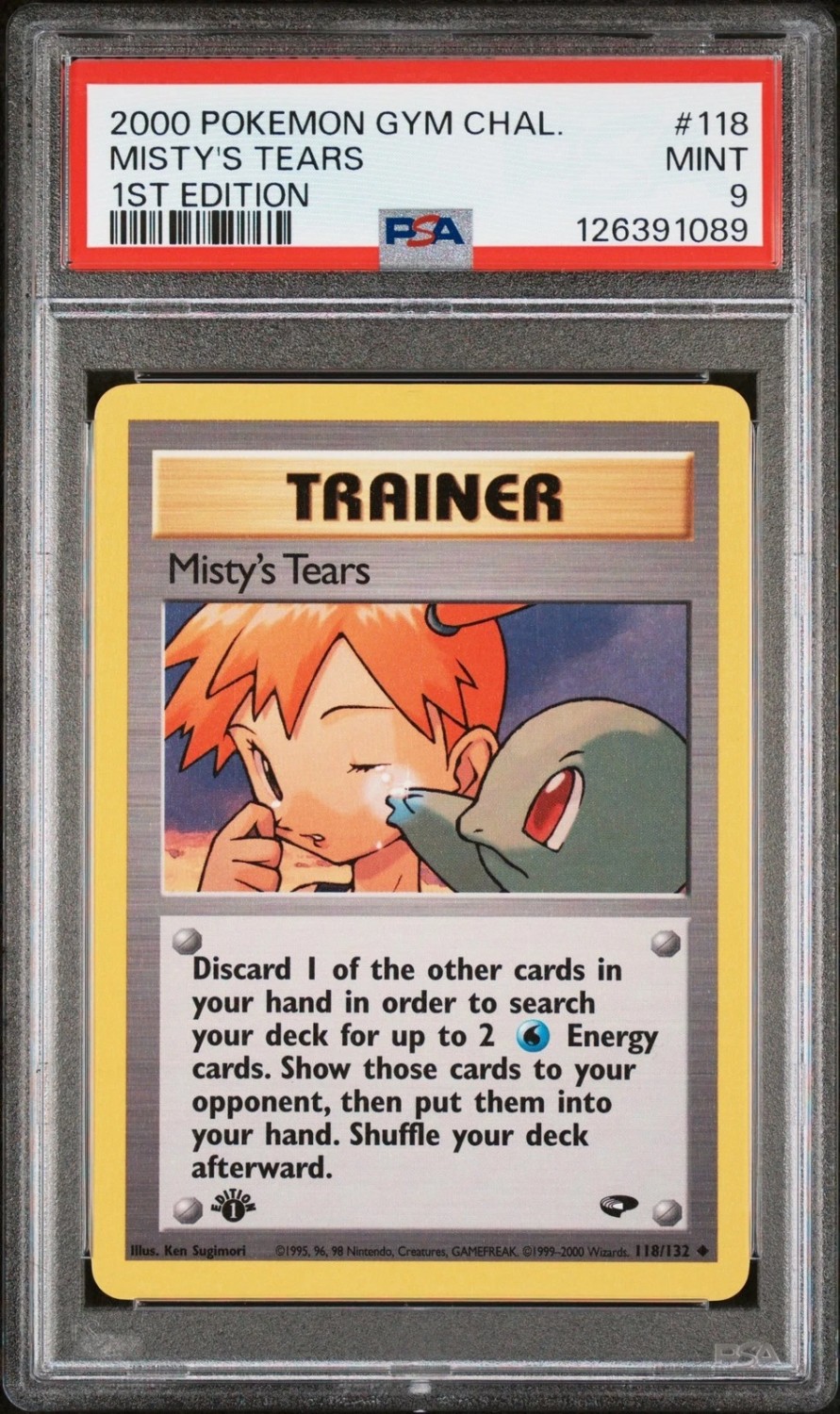 Misty's Tears