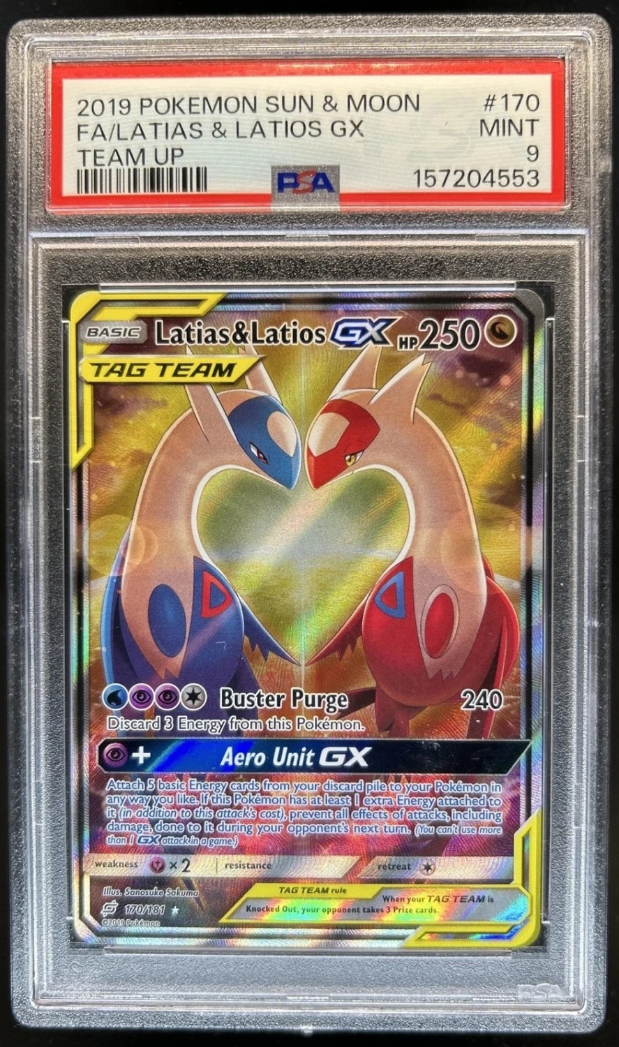 Latias & Latios GX