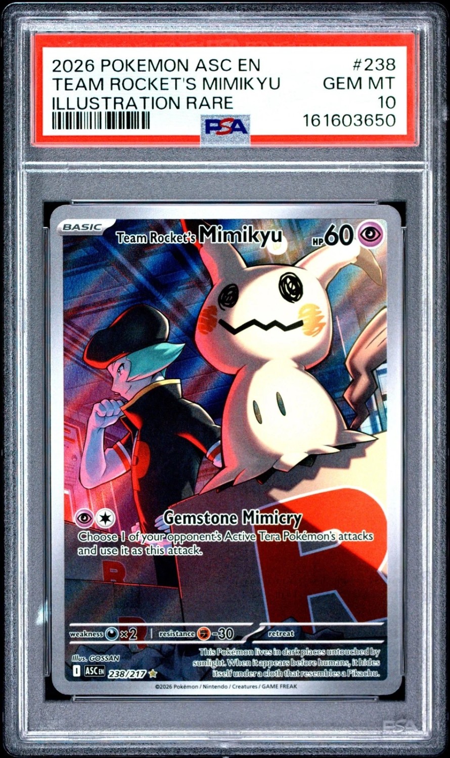 Team Rocket's Mimikyu