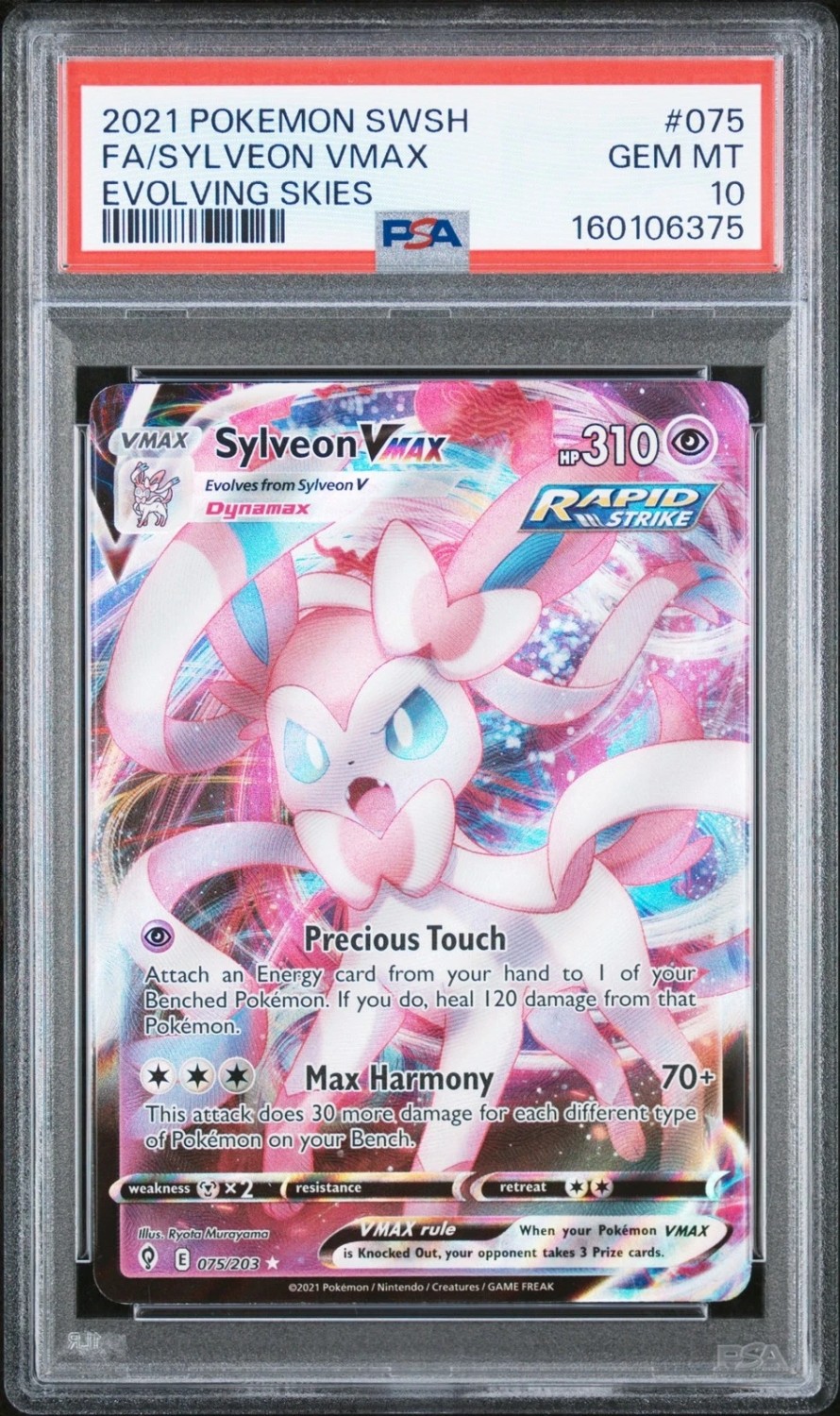 Sylveon VMAX