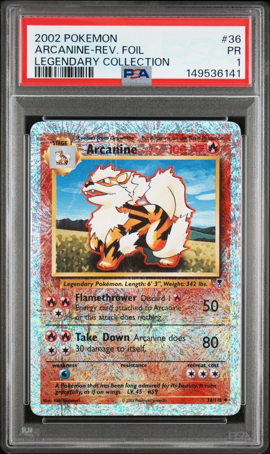 Arcanine