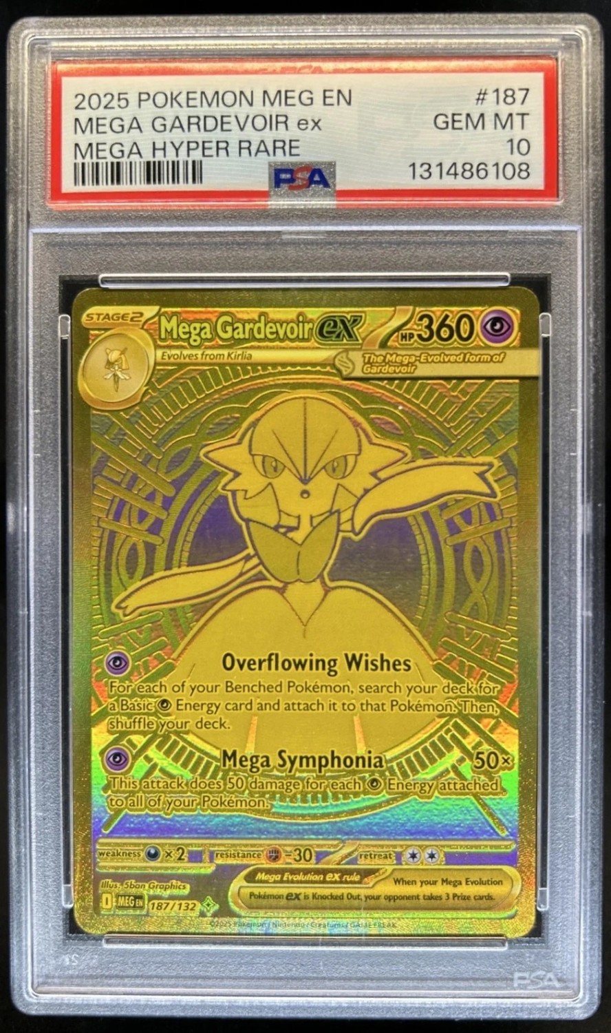 MEGA GARDEVOIR ex