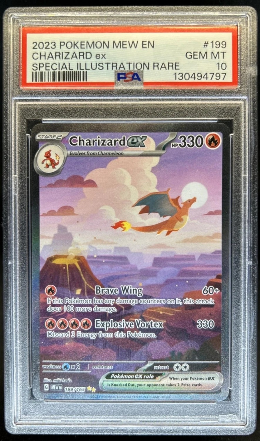 CHARIZARD ex