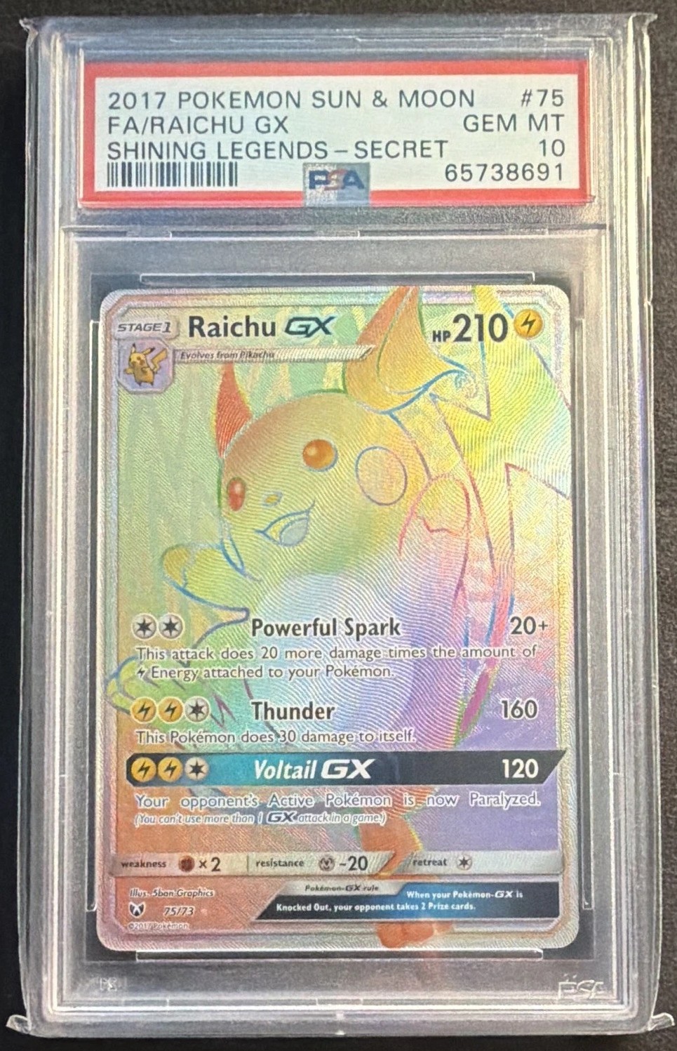 Raichu GX