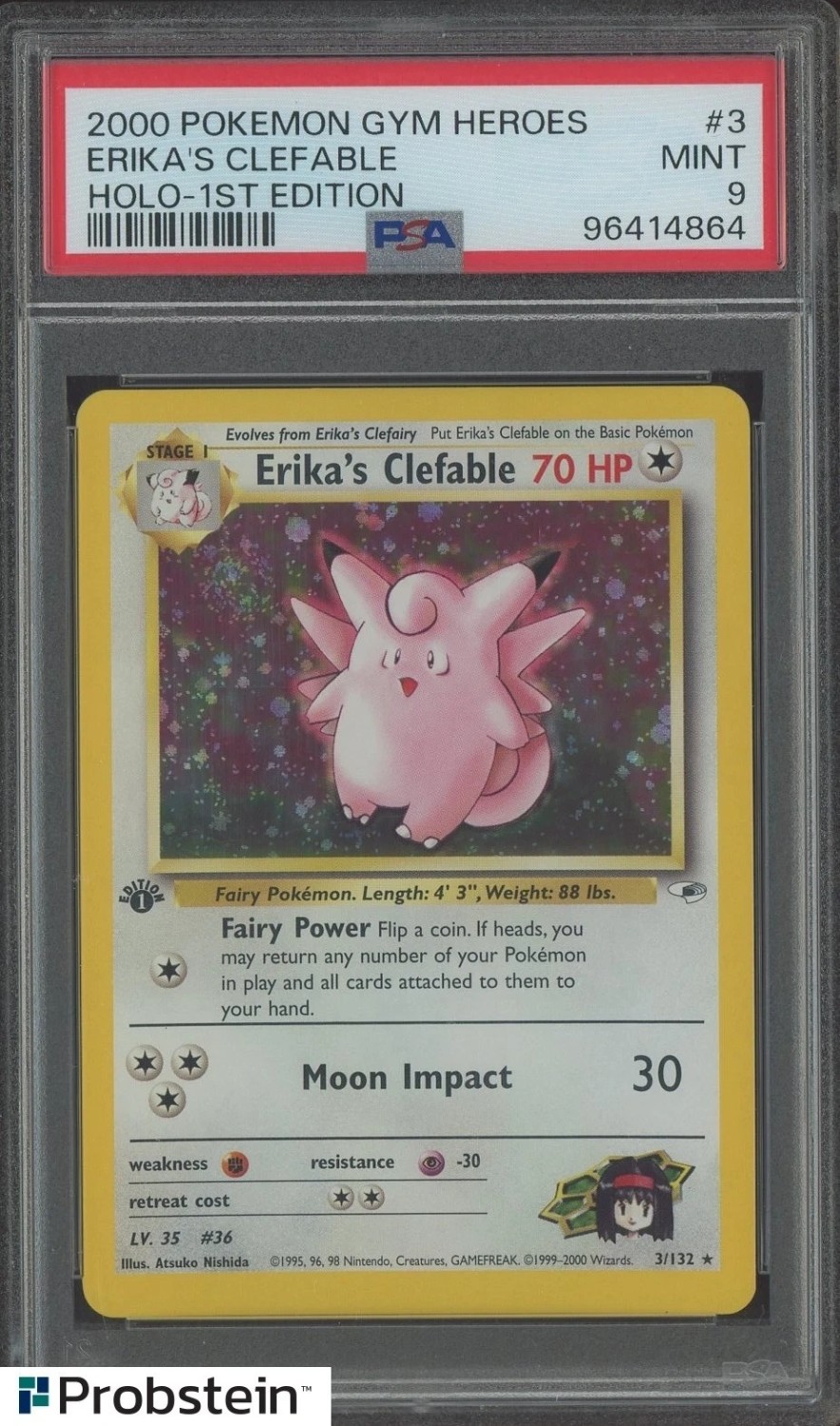 Erika's Clefable