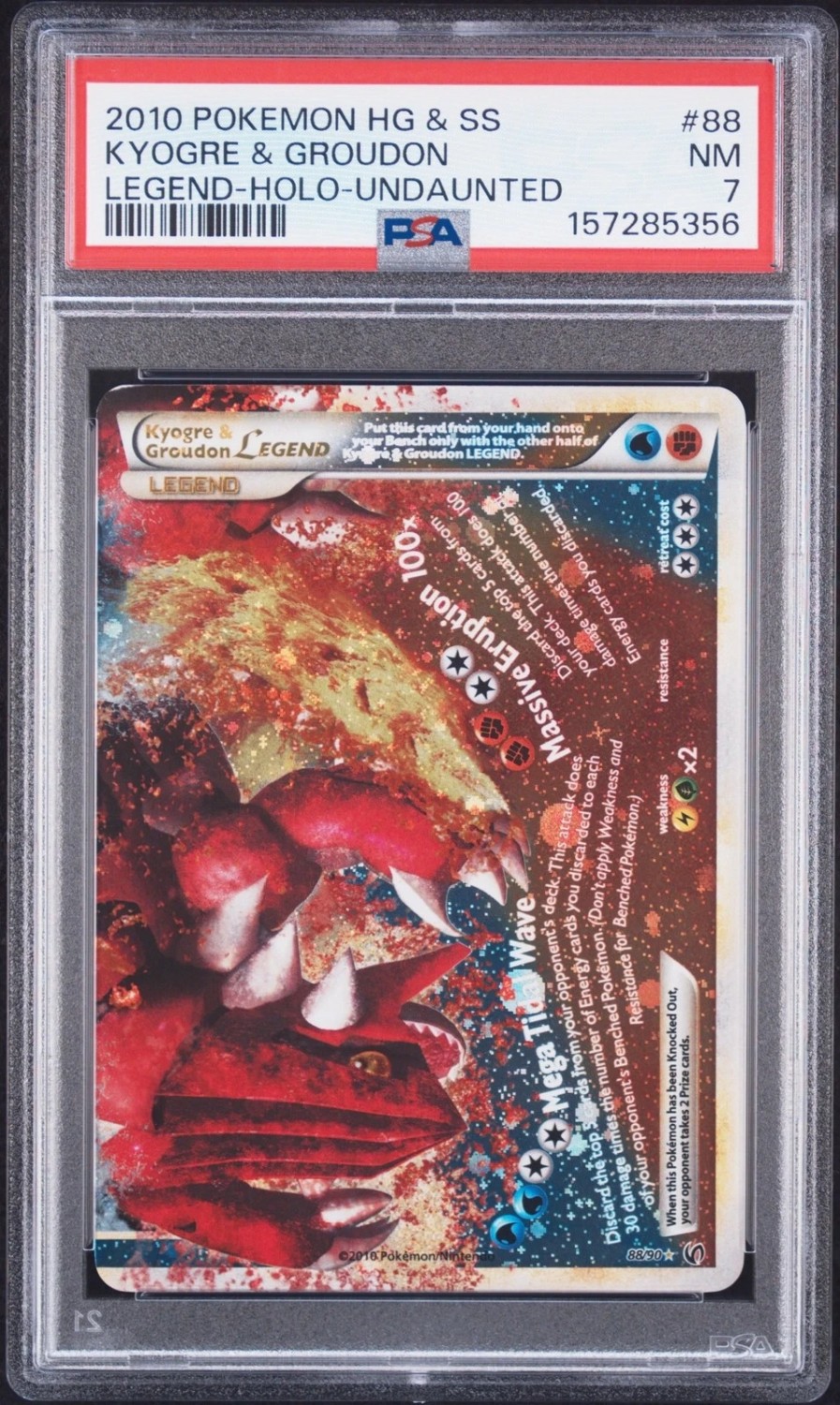 Kyogre & Groudon