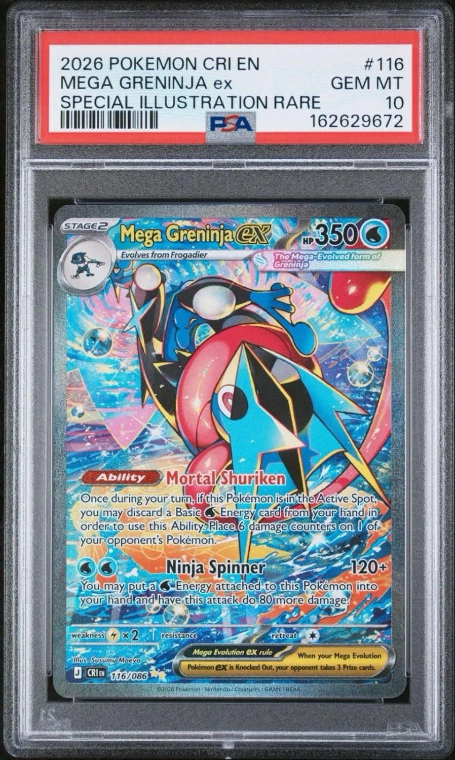 MEGA GRENINJA ex