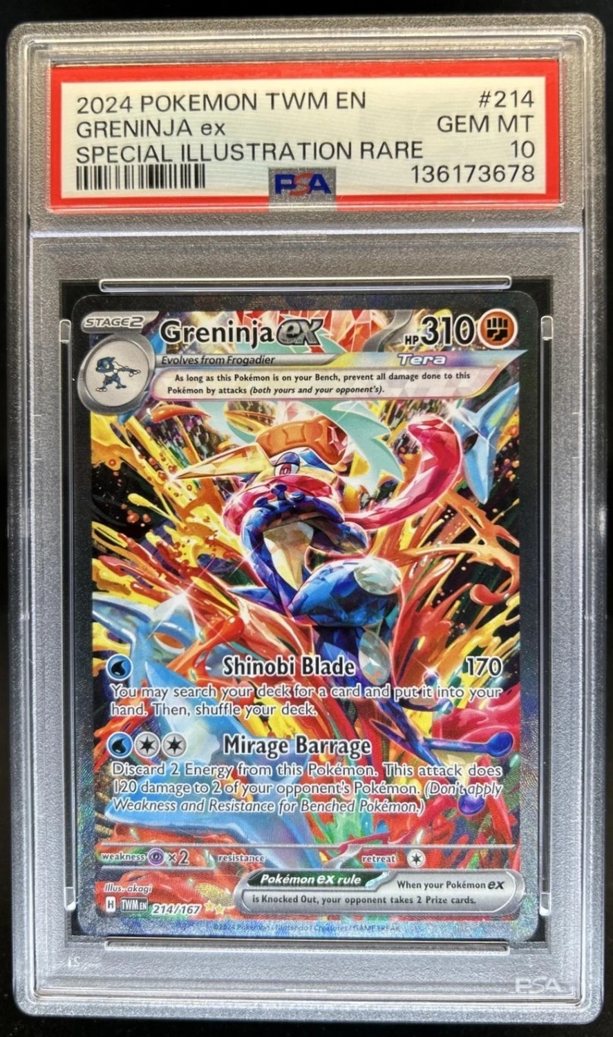GRENINJA ex