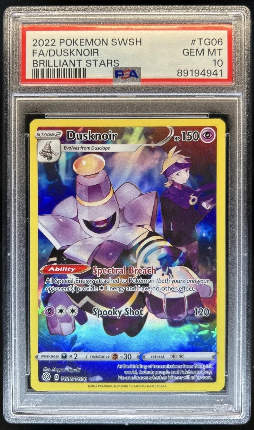 Dusknoir