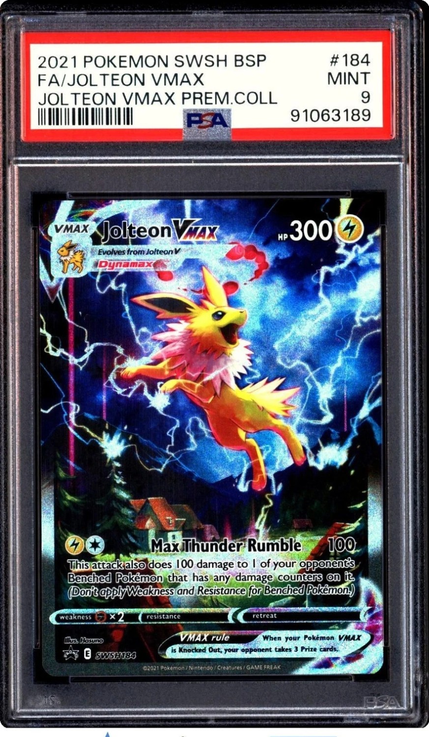 Jolteon VMAX