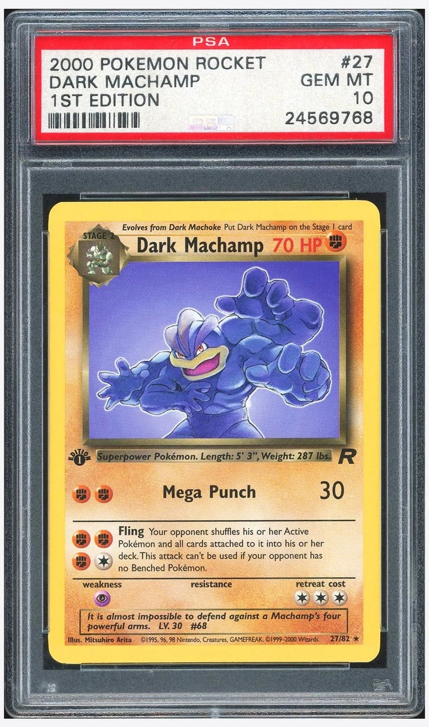 Dark Machamp