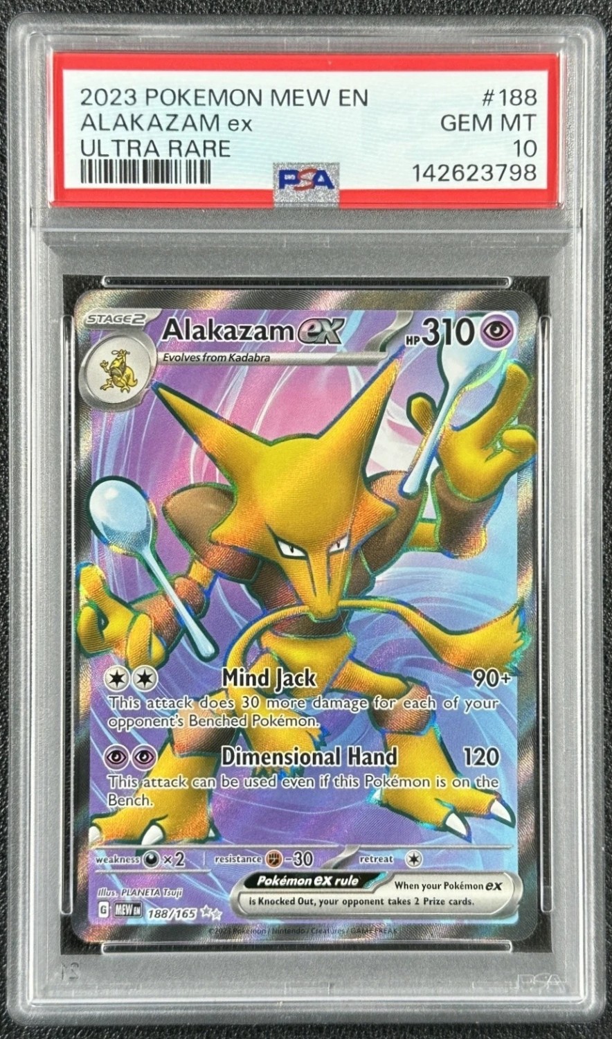 ALAKAZAM ex